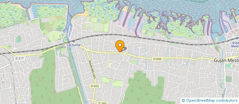 localisation de l'entreprise 813 399 425   GUJAN MESTRAS