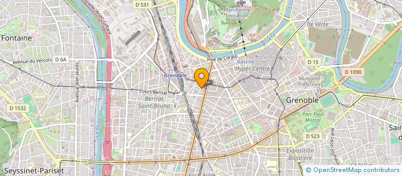 localisation de l'entreprise 813 405 602   GRENOBLE