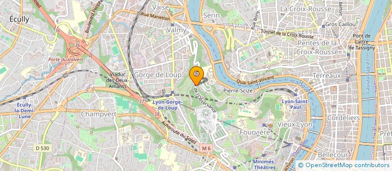 localisation de l'entreprise 813 406 360   LYON