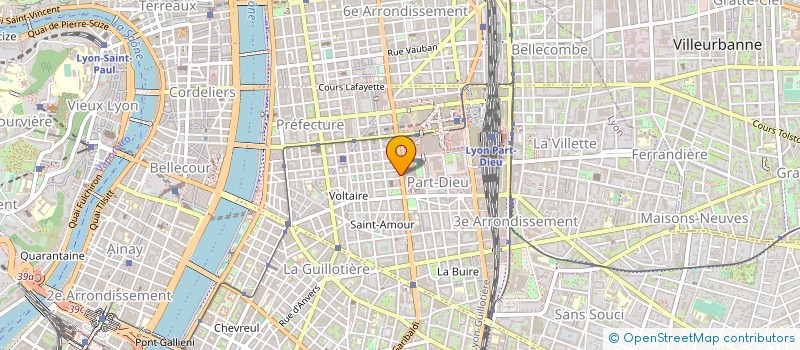 localisation de l'entreprise 813 408 317  à LYON