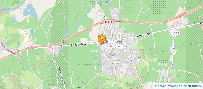 localisation de l'entreprise 813 409 398   SAINT-GENIS-DES-FONTAINES