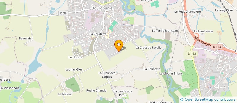 localisation de l'entreprise 813 409 943   COUTANCES