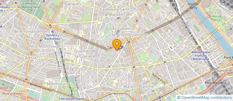 localisation de l'entreprise 813 411 550   PARIS