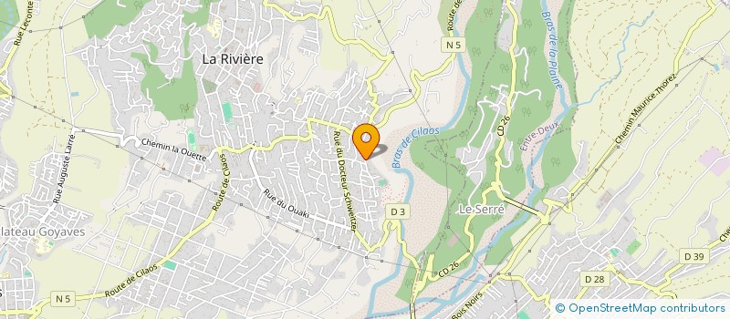 localisation de l'entreprise 813 415 908 à LIVRY-GARGAN