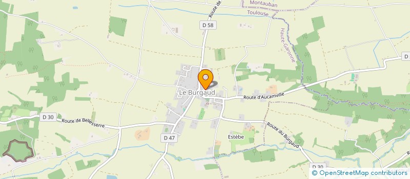 localisation de l'entreprise 813 417 698   ESCATALENS