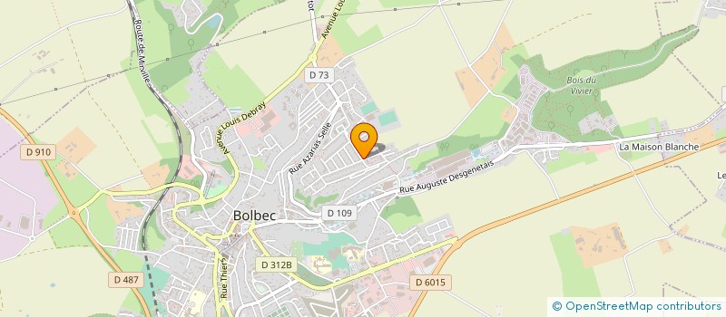 localisation de l'entreprise 813 422 094   BOLBEC