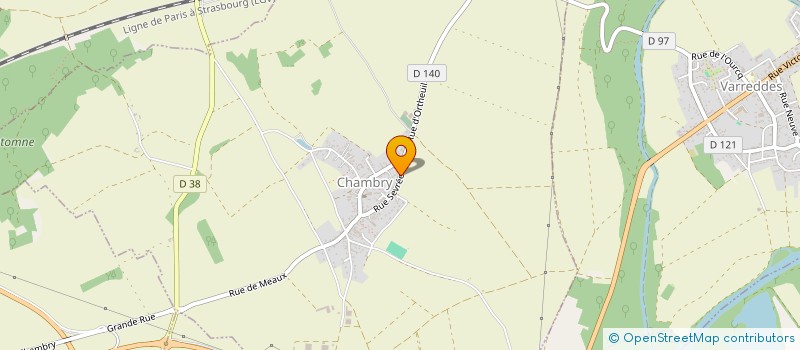 localisation de l'entreprise 813 422 268   CHAMBRY