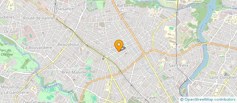 localisation de l'entreprise 813 426 020   NANTES
