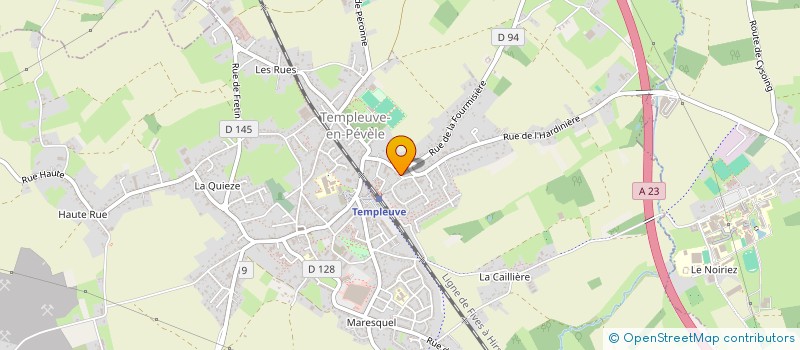 localisation de l'entreprise 813 429 933   TEMPLEUVE-EN-PEVELE