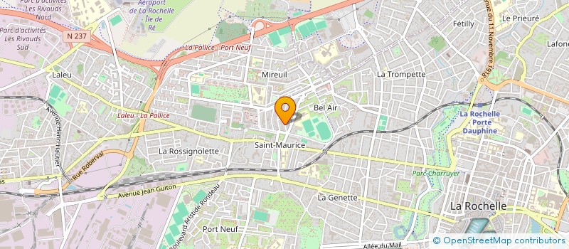 localisation de l'entreprise 813 435 872   ROCHEFORT