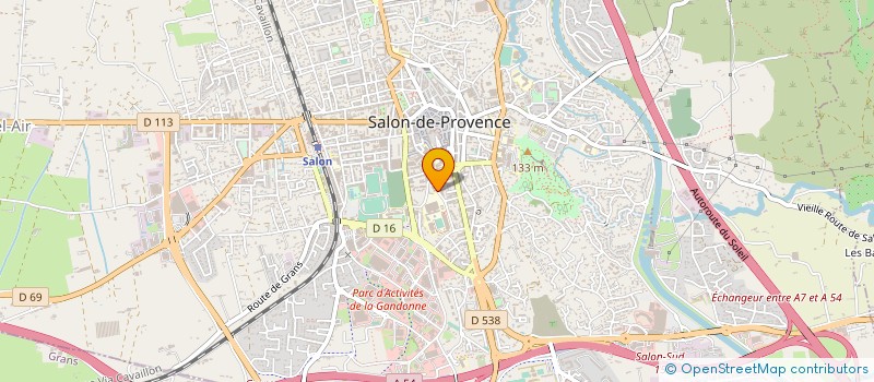 localisation de l'entreprise 813 440 161   SALON-DE-PROVENCE