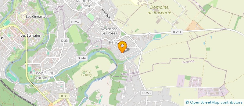 localisation de l'entreprise 813 440 575 à LIMEIL-BREVANNES
