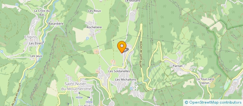 localisation de l'entreprise 813 454 352   PARIS