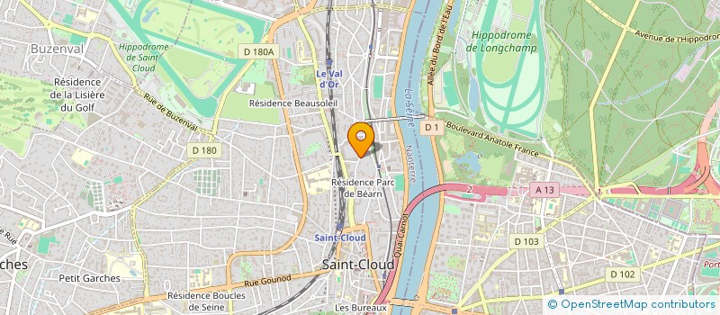 localisation de l'entreprise 813 455 128  à ROUEN