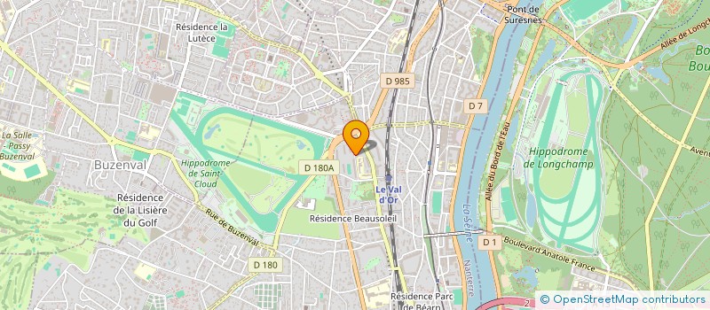 localisation de l'entreprise 813 455 565   PARIS