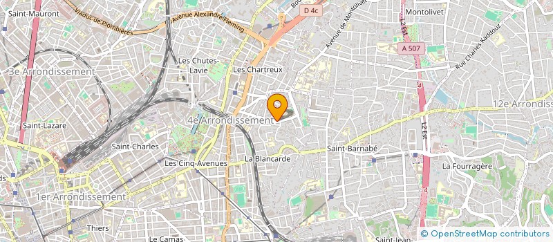 localisation de l'entreprise 813 460 482 à MARSEILLE