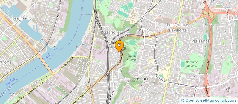 localisation de l'entreprise 813 461 258   LANSAC