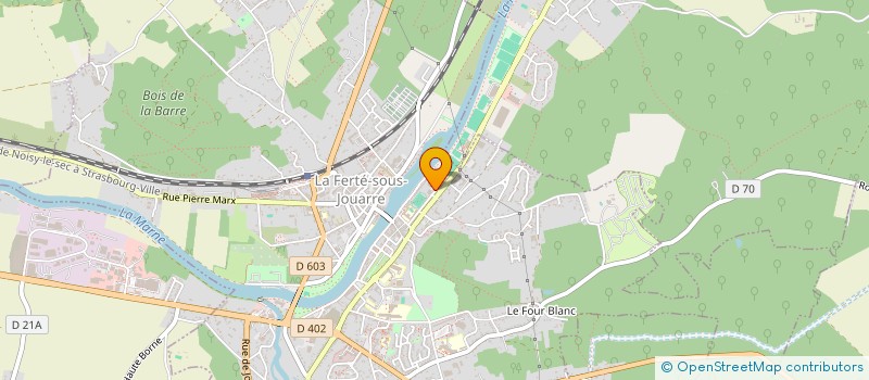 localisation de l'entreprise 813 473 634   JOUARRE