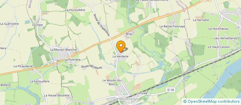 localisation de l'entreprise 813 475 332   MONTRELAIS