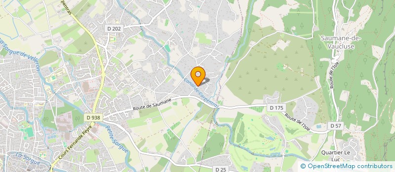 localisation de l'entreprise 813 478 161   L'ISLE-SUR-LA-SORGUE