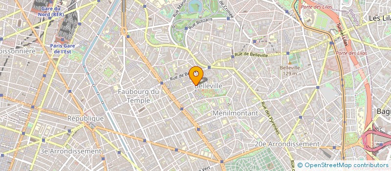 localisation de l'entreprise 813 480 399   PARIS