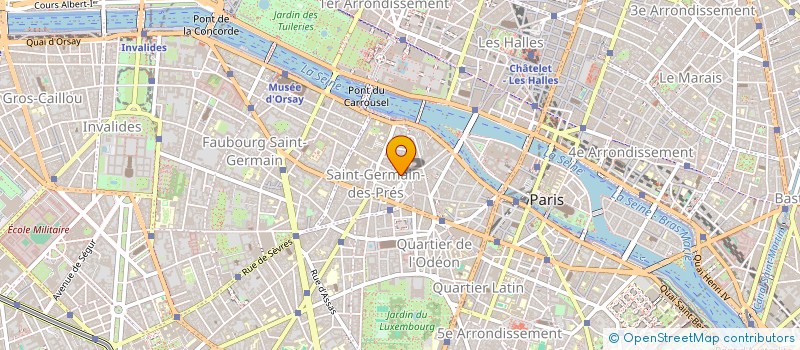 localisation de l'entreprise 813 480 530   PARIS