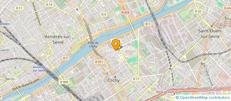 localisation de l'entreprise 813 481 181 à CLICHY