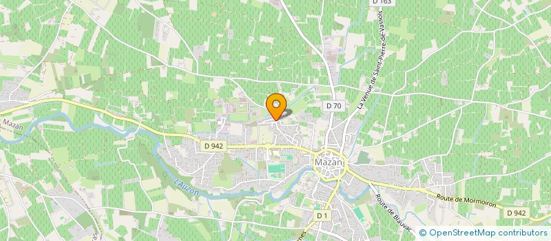 localisation de l'entreprise 813 484 748   MONTEUX