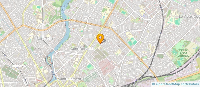 localisation de l'entreprise 813 485 323 à NANTES