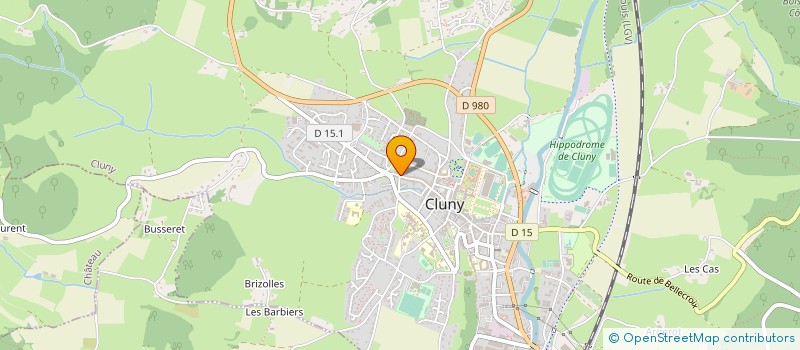 localisation de l'entreprise 813 485 661 à CLUNY