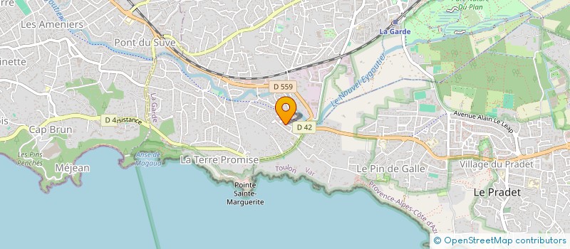 localisation de l'entreprise 813 486 982   LAVALETTE