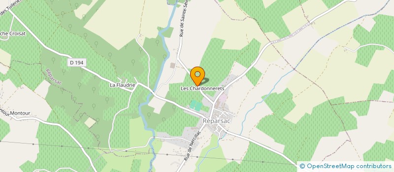 localisation de l'entreprise 813 502 531   REPARSAC