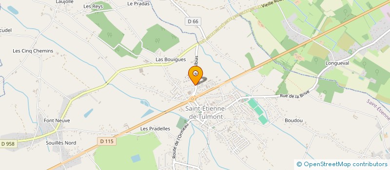 localisation de l'entreprise 813 502 820   FENOUILLET