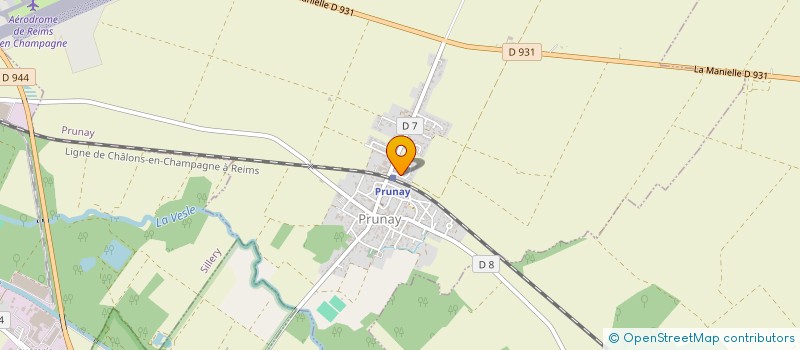 localisation de l'entreprise 813 505 344   REIMS