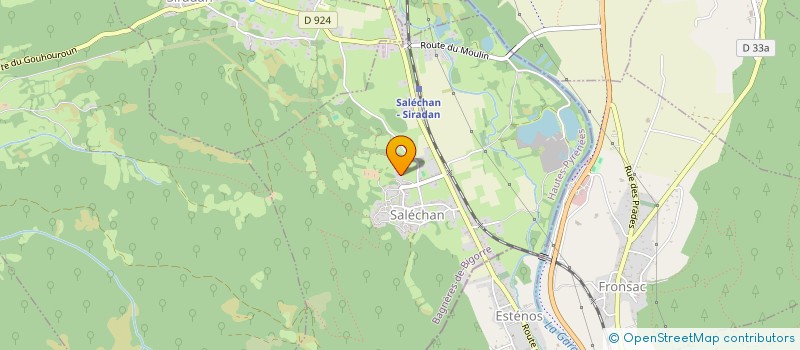 localisation de l'entreprise 813 507 548 à SALECHAN