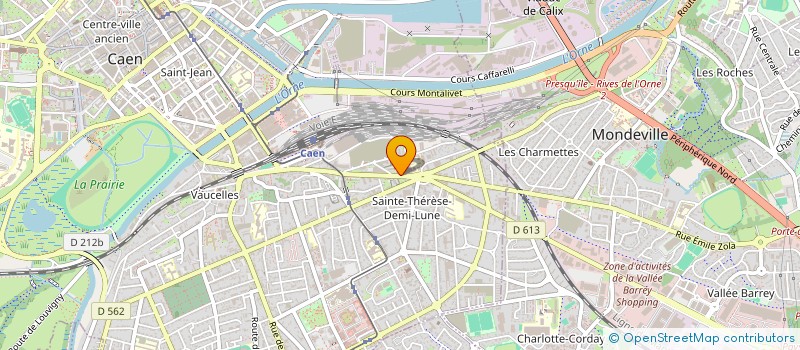 localisation de l'entreprise 813 508 231   IFS