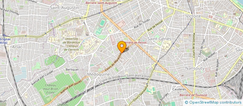 localisation de l'entreprise 813 511 334   VILLENAVE-D'ORNON