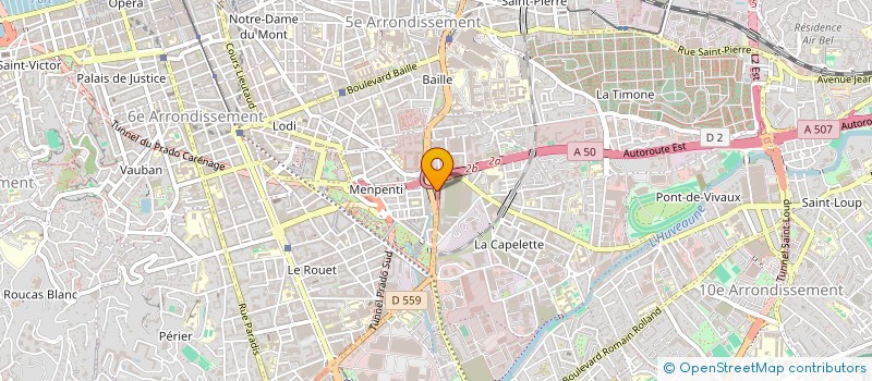 localisation de l'entreprise 813 511 904 à MARSEILLE