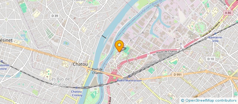 localisation de l'entreprise 813 512 720 à SAINT-CLOUD
