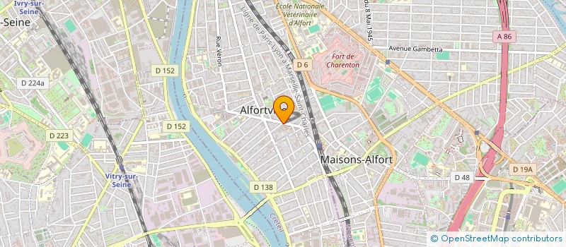 localisation de l'entreprise 813 516 689   ALFORTVILLE