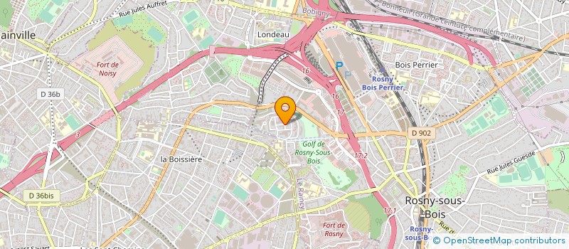 localisation de l'entreprise 813 517 653   L'ISLE-ADAM