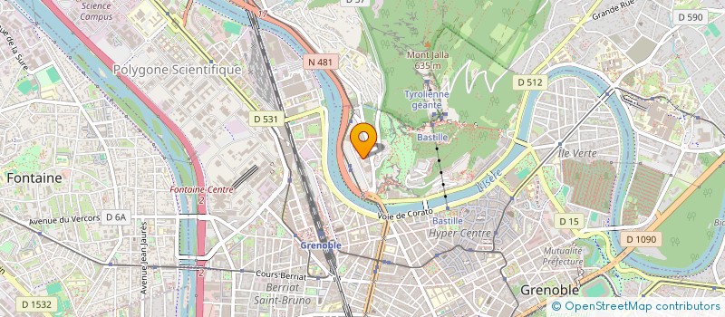 localisation de l'entreprise 813 520 681   GRENOBLE