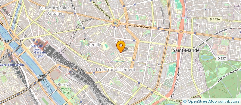 localisation de l'entreprise 813 521 119   PARIS