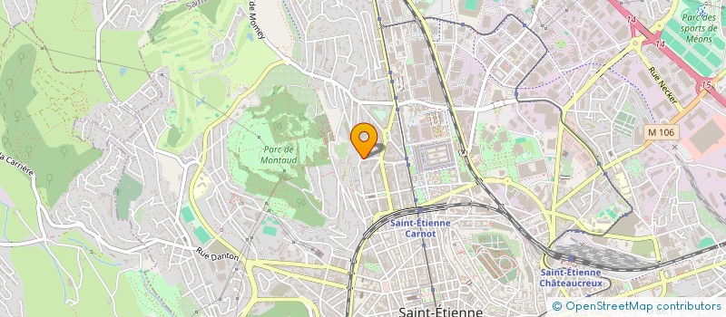 localisation de l'entreprise 813 522 612   SAINT-ETIENNE