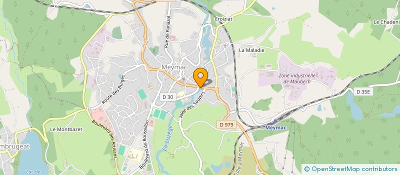 localisation de l'entreprise 813 527 611   LE HOULME