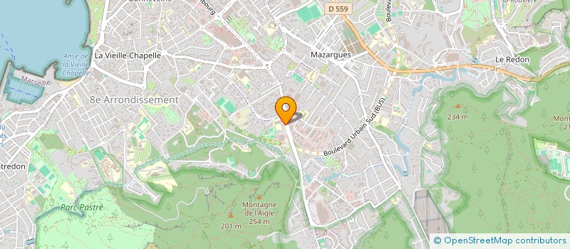localisation de l'entreprise 813 537 925 à MARSEILLE