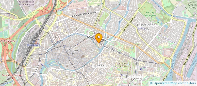 localisation de l'entreprise 813 538 253 à STRASBOURG