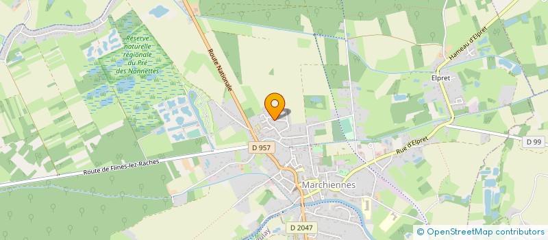 localisation de l'entreprise 813 540 366   VILLENEUVE-D'ASCQ