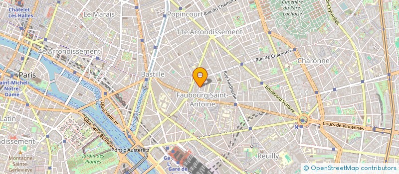 localisation de l'entreprise 813 540 762   VILLIERS-SUR-ORGE