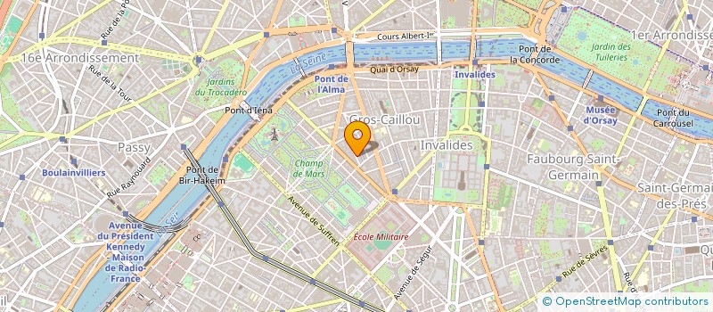 localisation de l'entreprise 813 543 980   PARIS